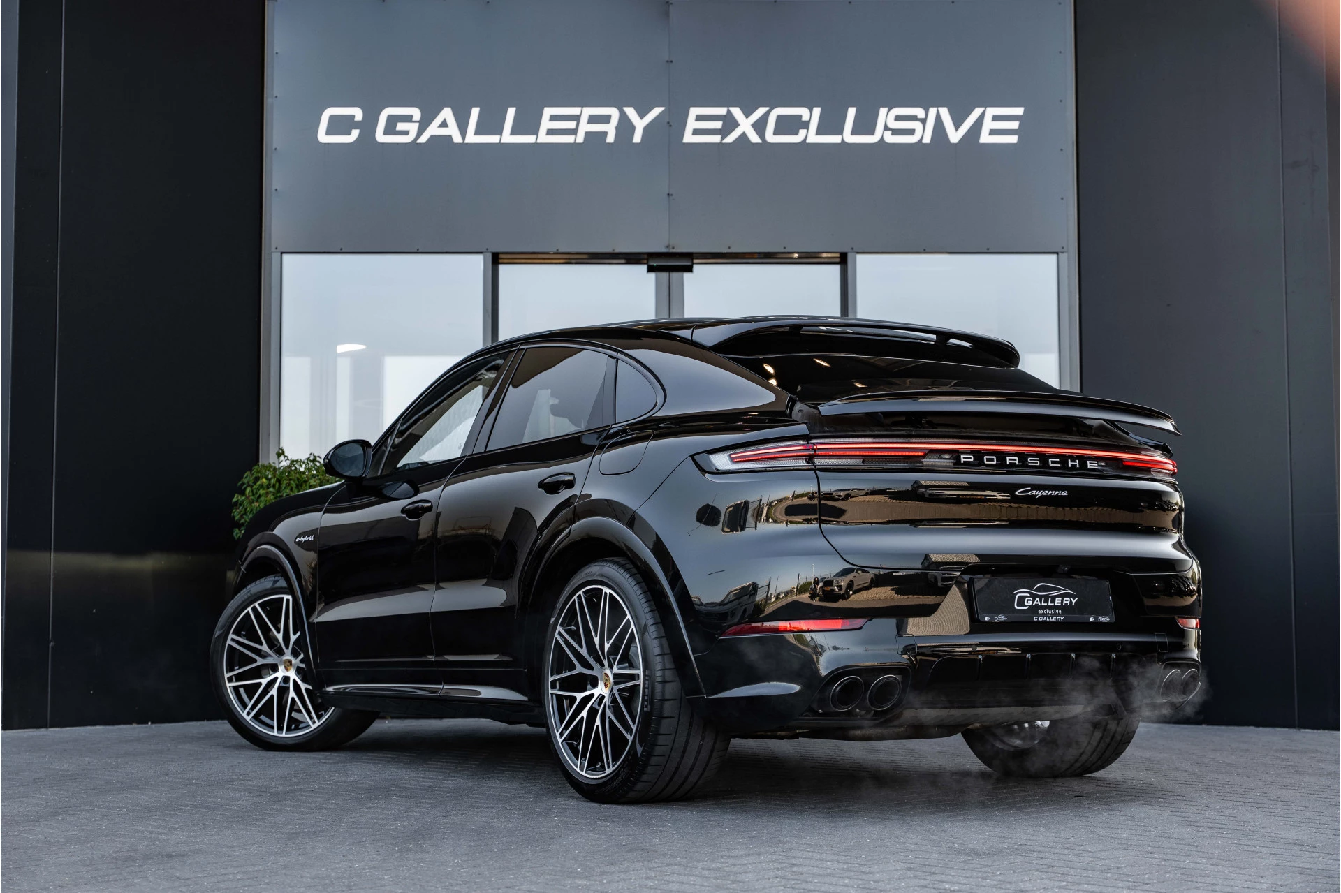 Hoofdafbeelding Porsche Cayenne