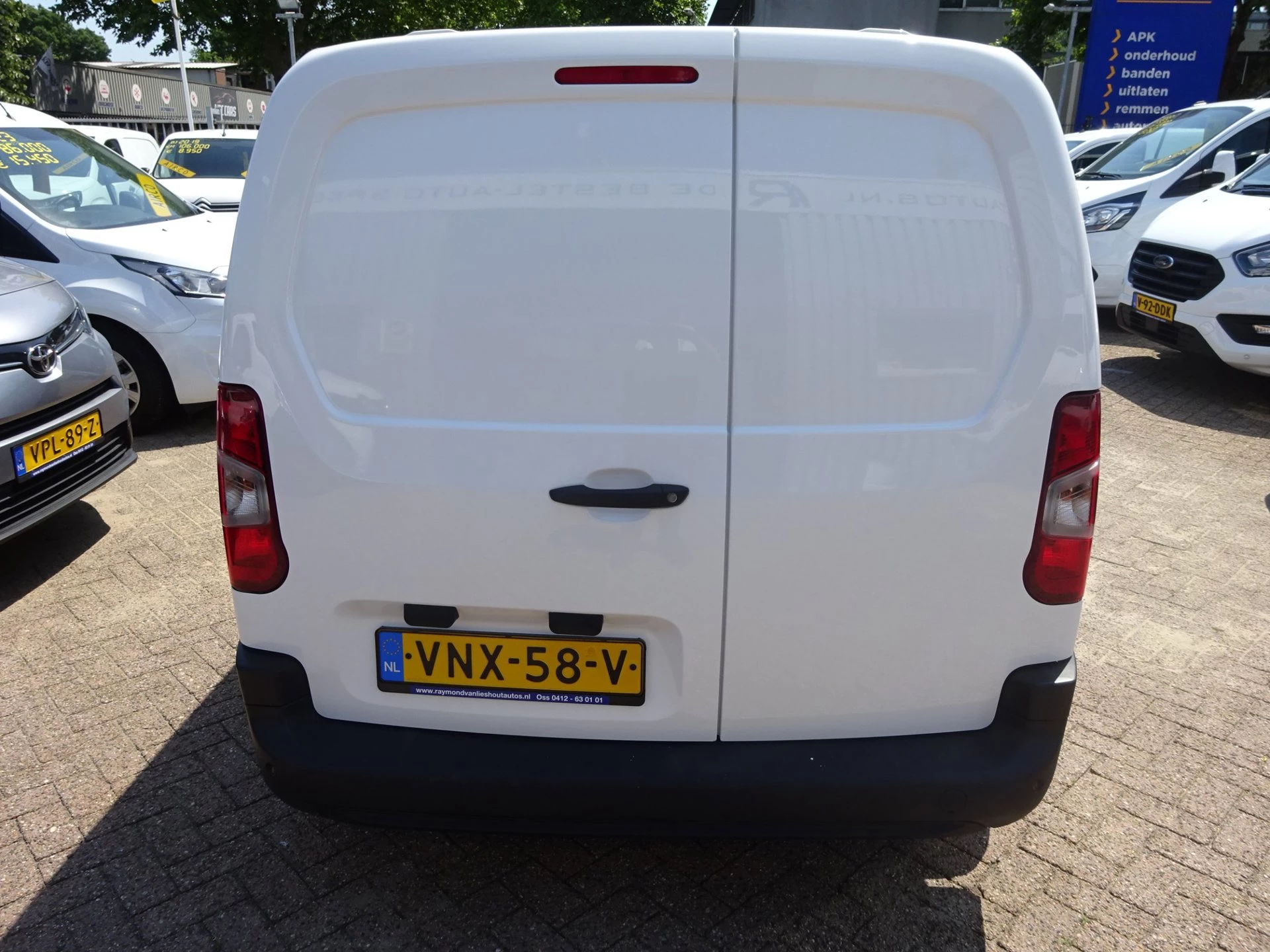 Hoofdafbeelding Peugeot Partner