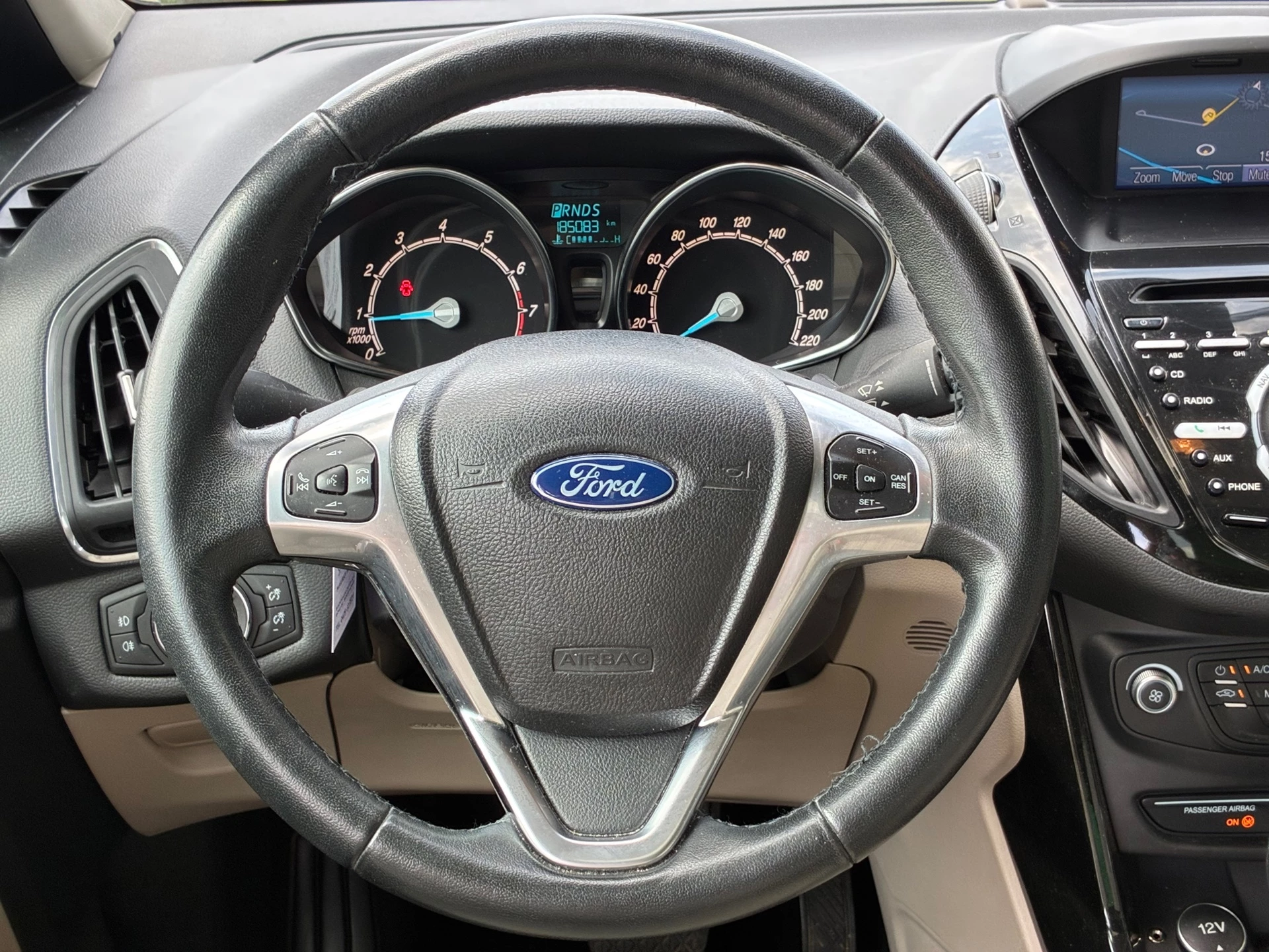 Hoofdafbeelding Ford B-MAX