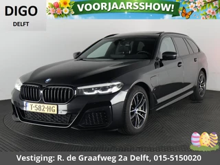 BMW 5-serie Touring 530e Business Edition Plus M-Pakket | Stoelverwarming | Harman Kardon | Panoramadak |