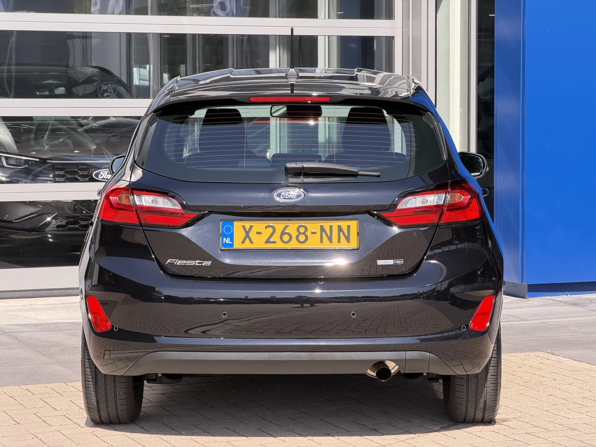 Hoofdafbeelding Ford Fiesta