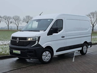 Renault Master T35 2.0 dCi 130 L2H2 Start 3-Zits CarPlay Airco 130Pk Euro6 BPM-Vrij Pdc Laadruimte-Betimmerd!