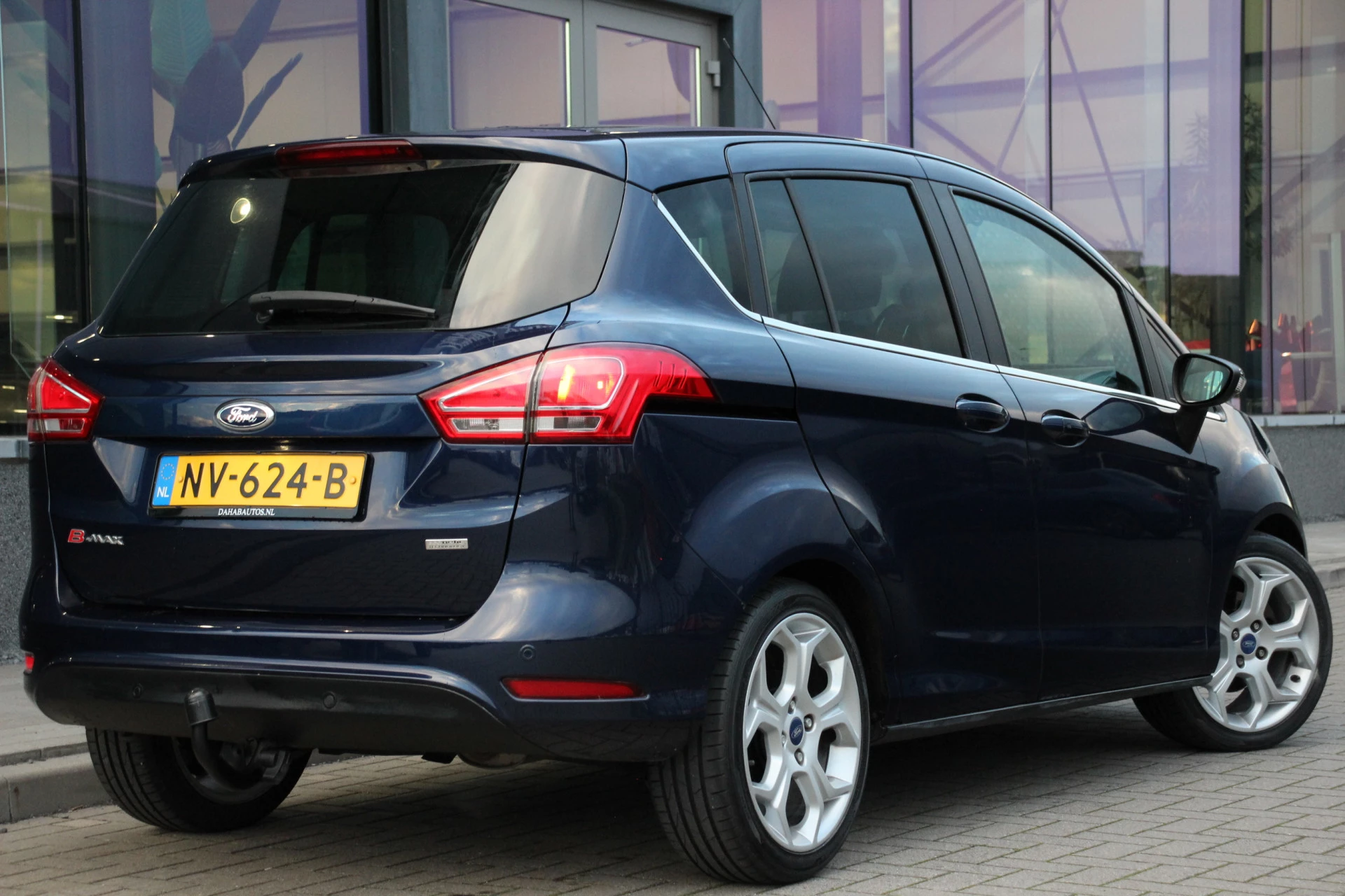 Hoofdafbeelding Ford B-MAX