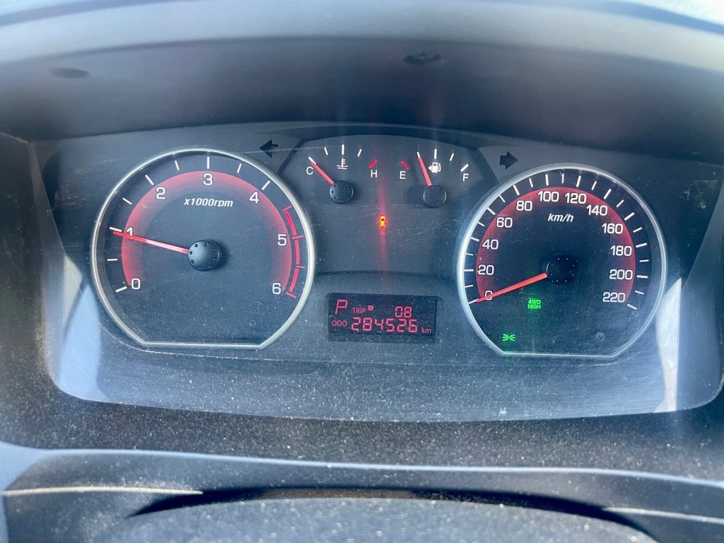 Hoofdafbeelding SsangYong Actyon