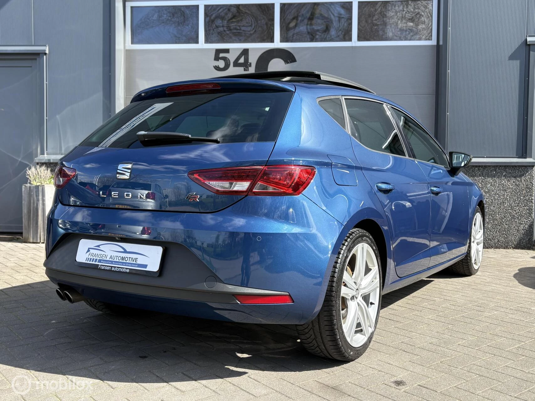 Hoofdafbeelding SEAT Leon