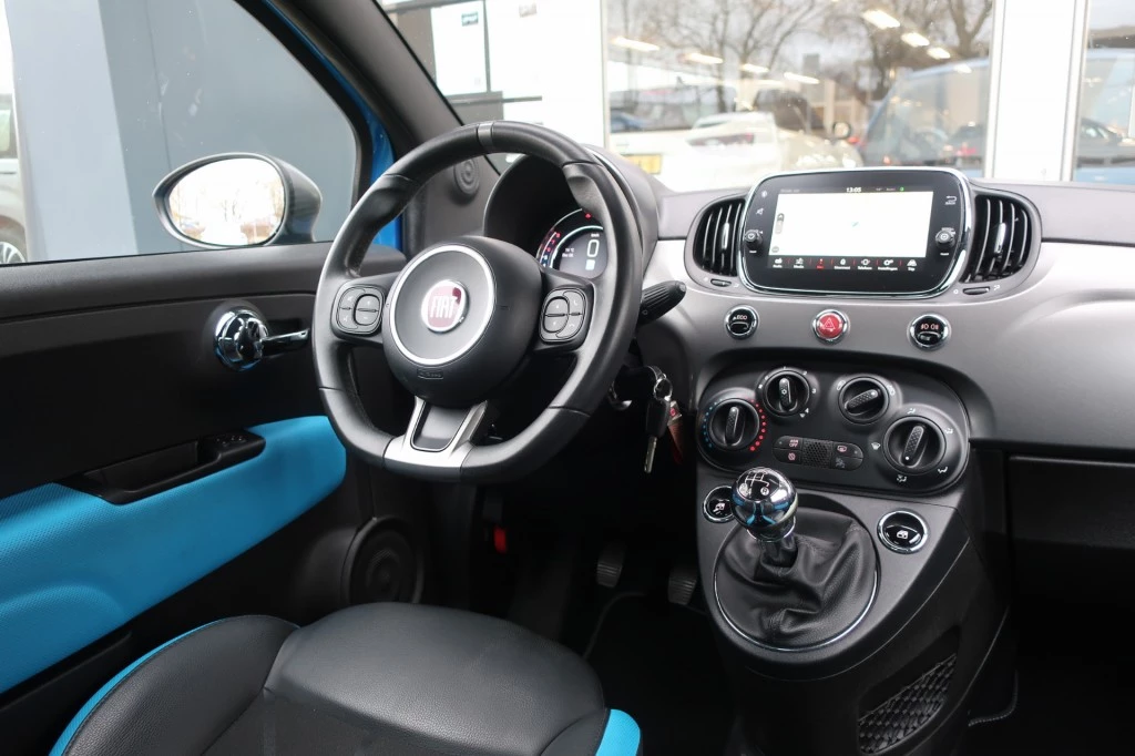 Hoofdafbeelding Fiat 500