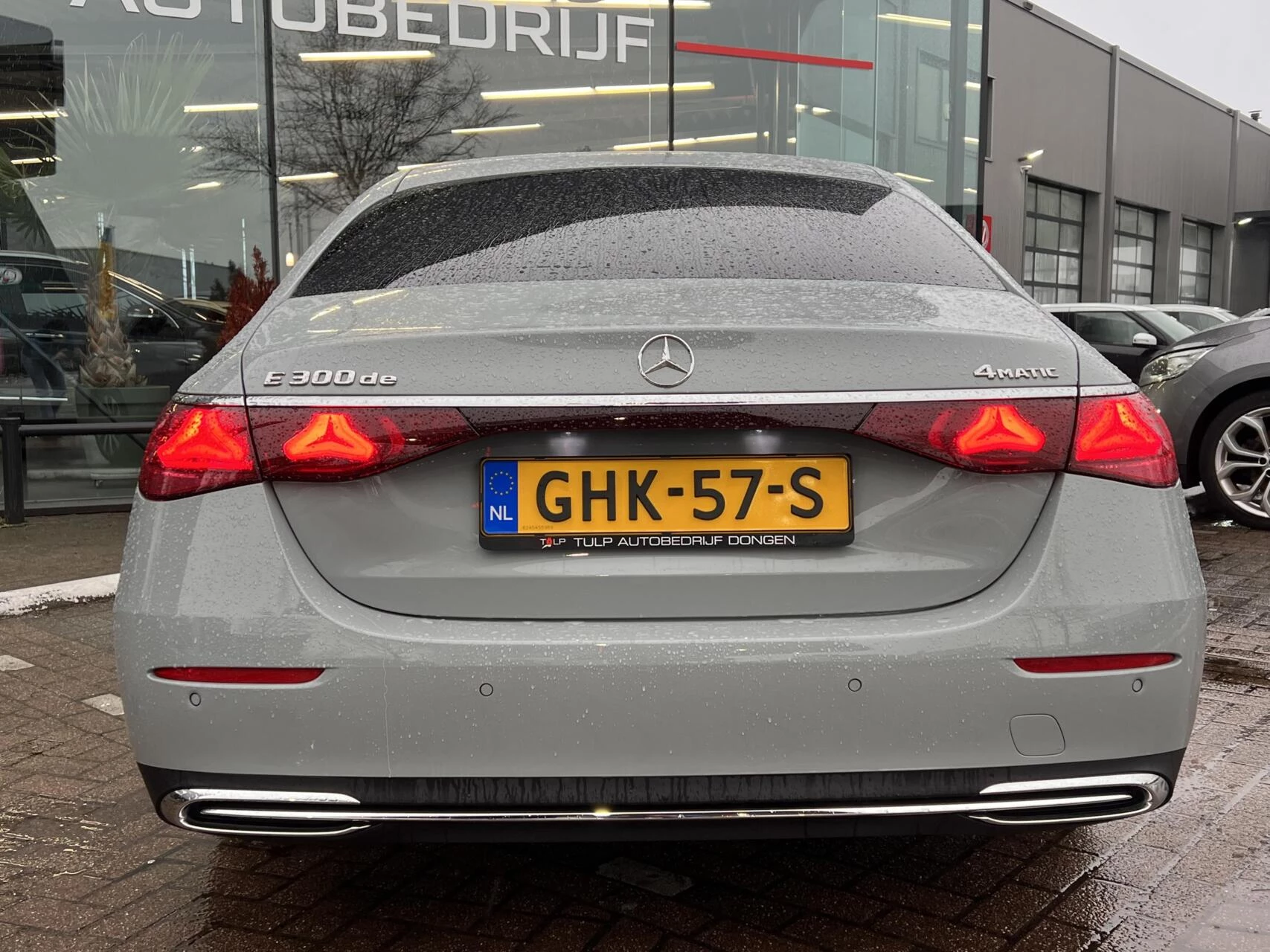 Hoofdafbeelding Mercedes-Benz E-Klasse