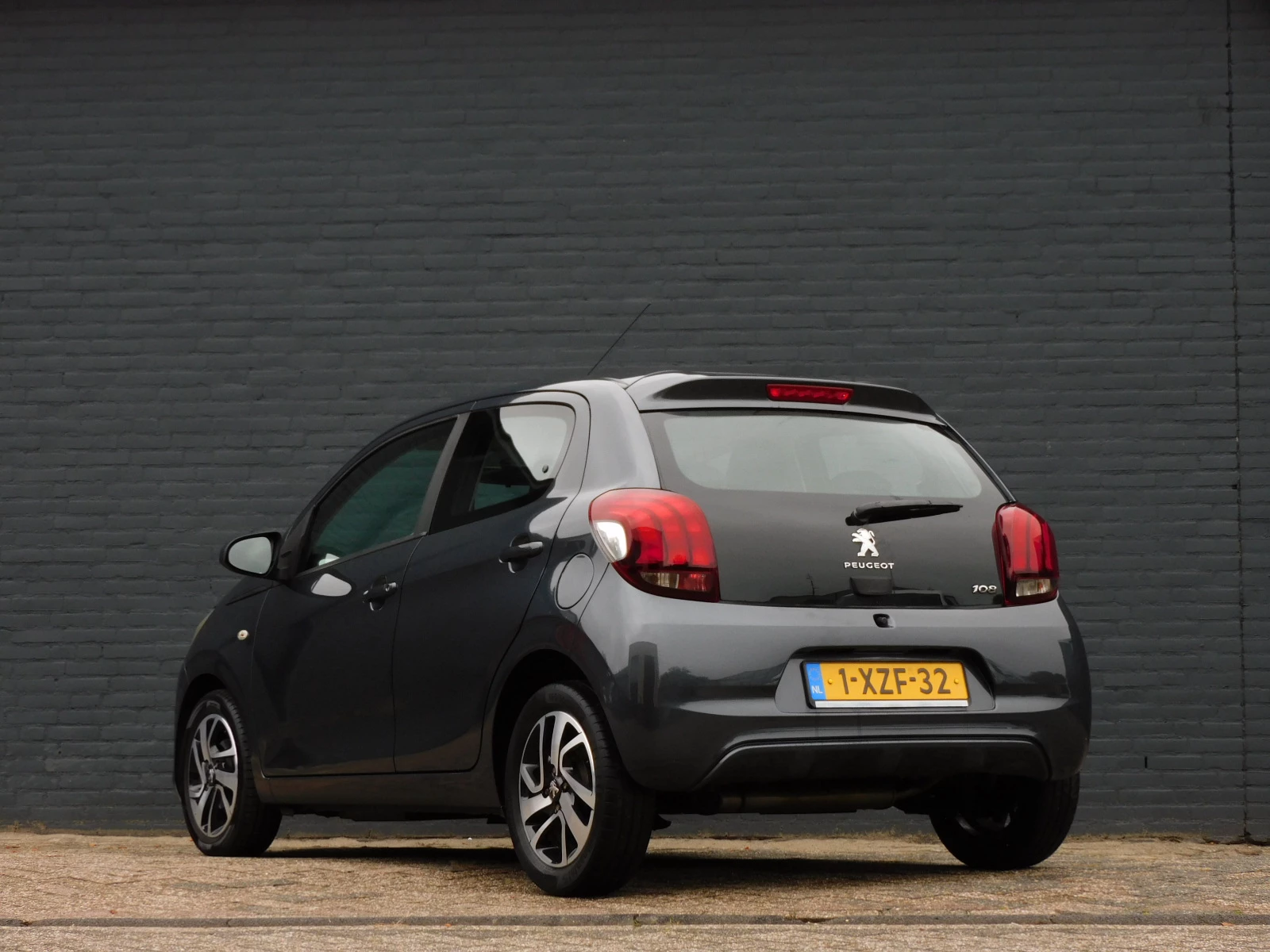 Hoofdafbeelding Peugeot 108