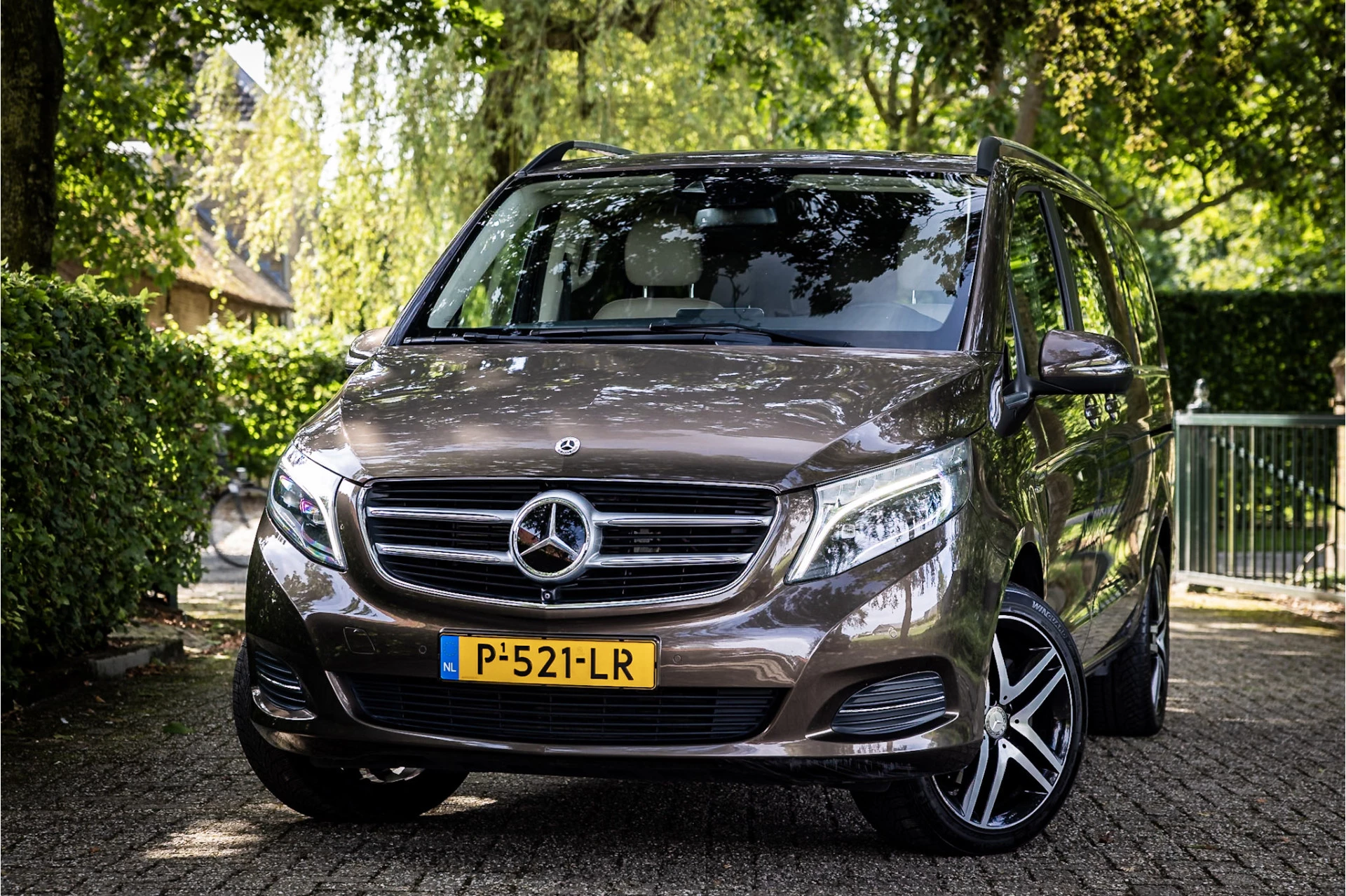 Hoofdafbeelding Mercedes-Benz V-Klasse