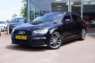 Audi A3 Sportback 30 TFSI Sport S Line Edition Automaat | Airco | Elek. Pakket | Zwart | Vol opties | Inruil mogelijk