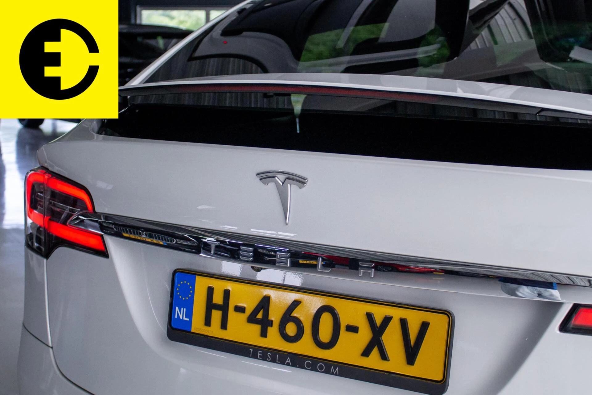 Hoofdafbeelding Tesla Model X