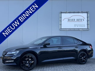 Škoda Superb 1.4 TSI iV Sportline Business Automaat Carplay.
