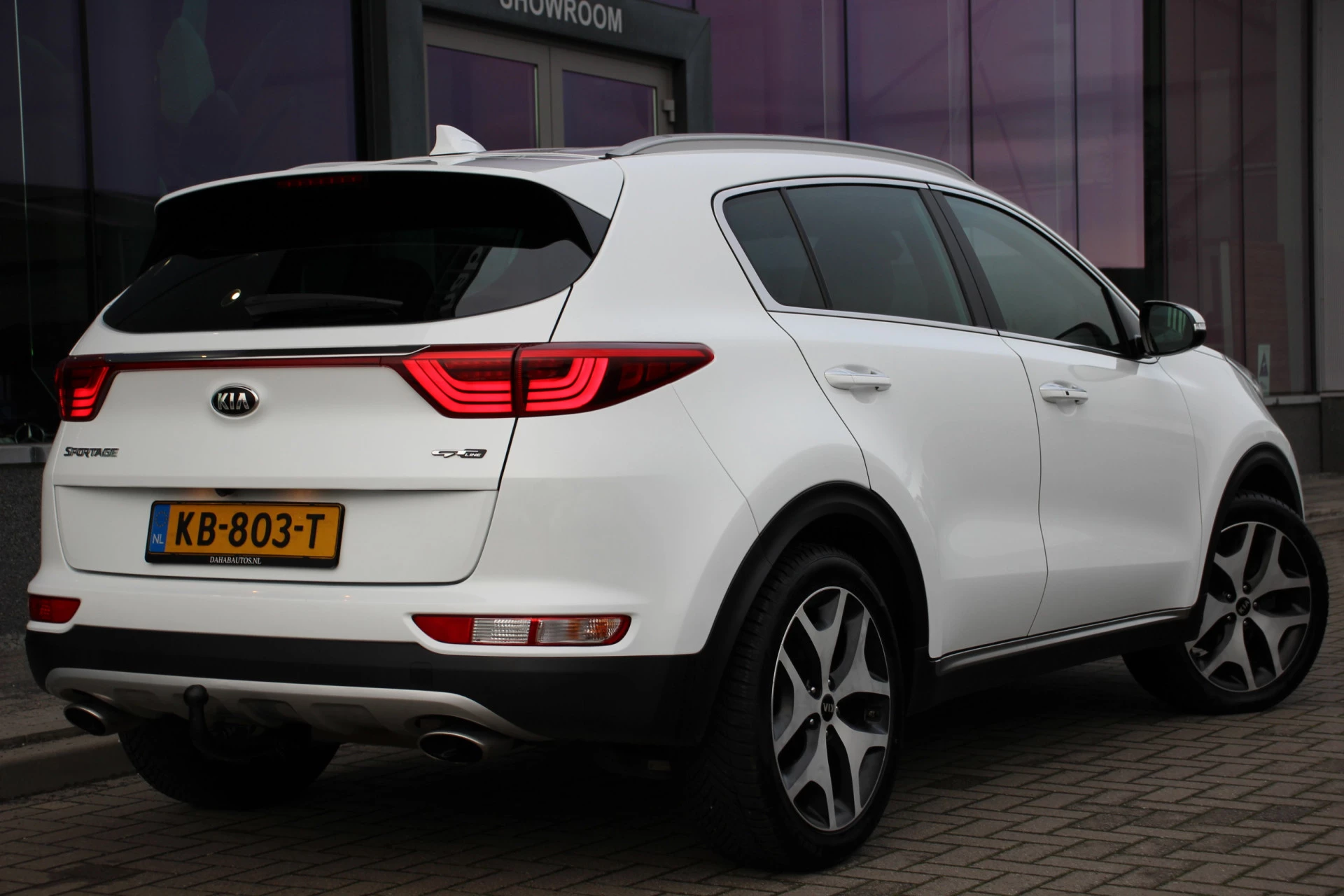 Hoofdafbeelding Kia Sportage