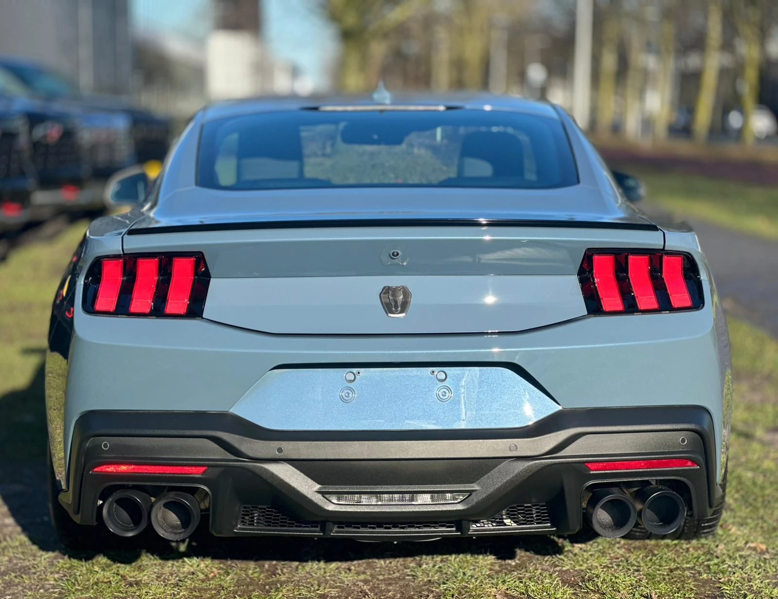 Hoofdafbeelding Ford Mustang