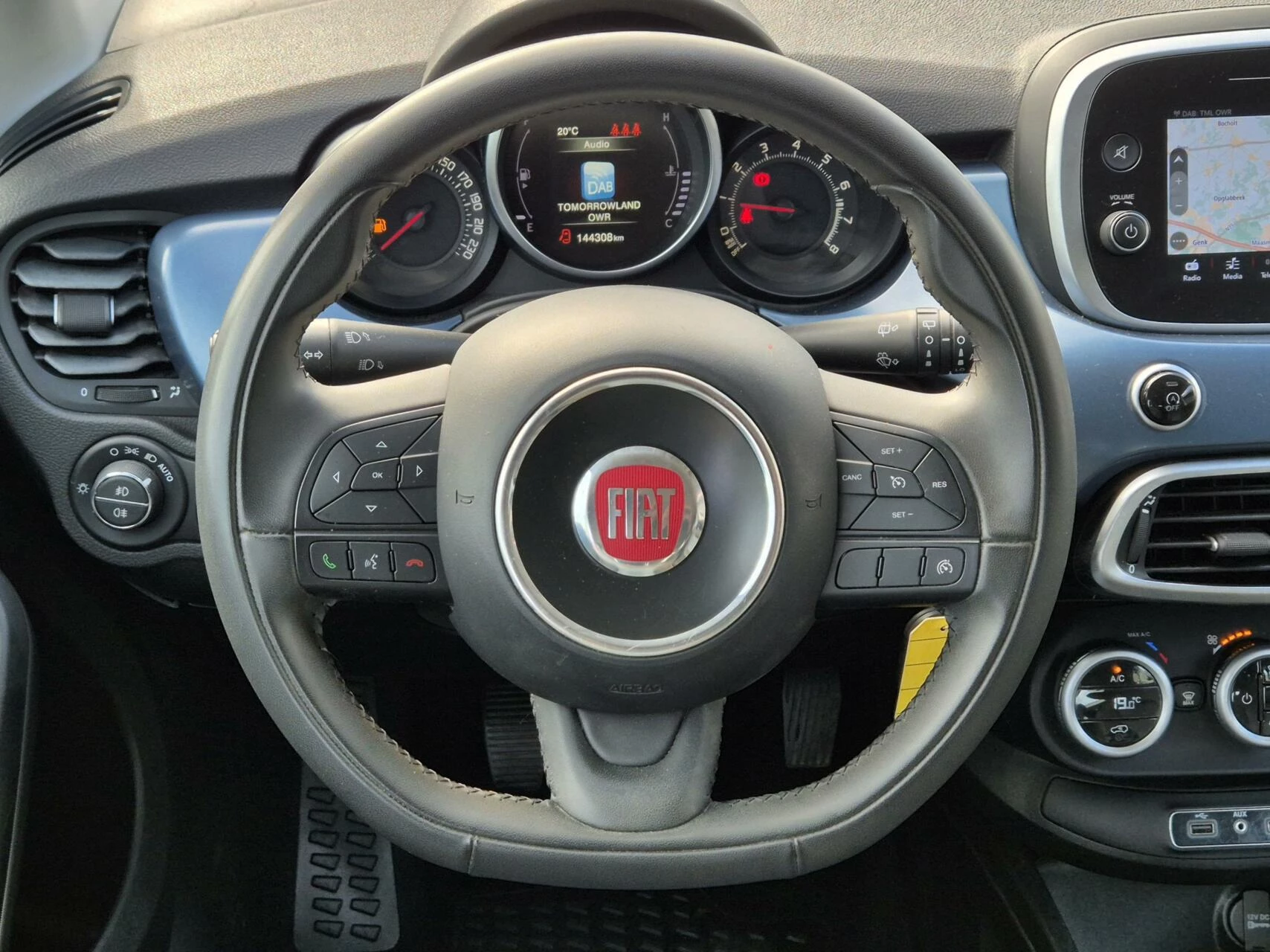 Hoofdafbeelding Fiat 500X