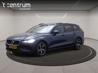 Volvo V60 2.0 T8 Twin Engine AWD 390 PK R-Design PHEV, Panoramadak, LED, 19" LM, Memory