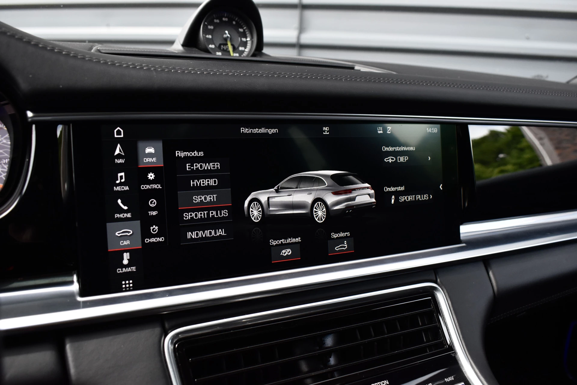 Hoofdafbeelding Porsche Panamera