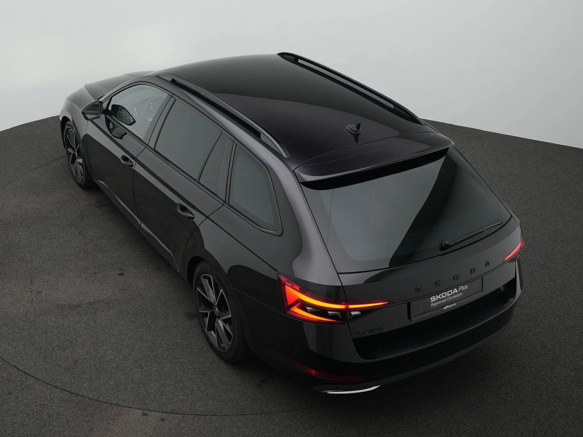 Hoofdafbeelding Škoda Superb
