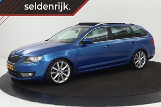 Skoda Octavia 1.4 TSI Elegance | 2e eigenaar | Panoramadak |  Adaptive cruise | Stoelverwarming | Trekhaak | Xenon | Sportstoelen | Navigatie | Climate control