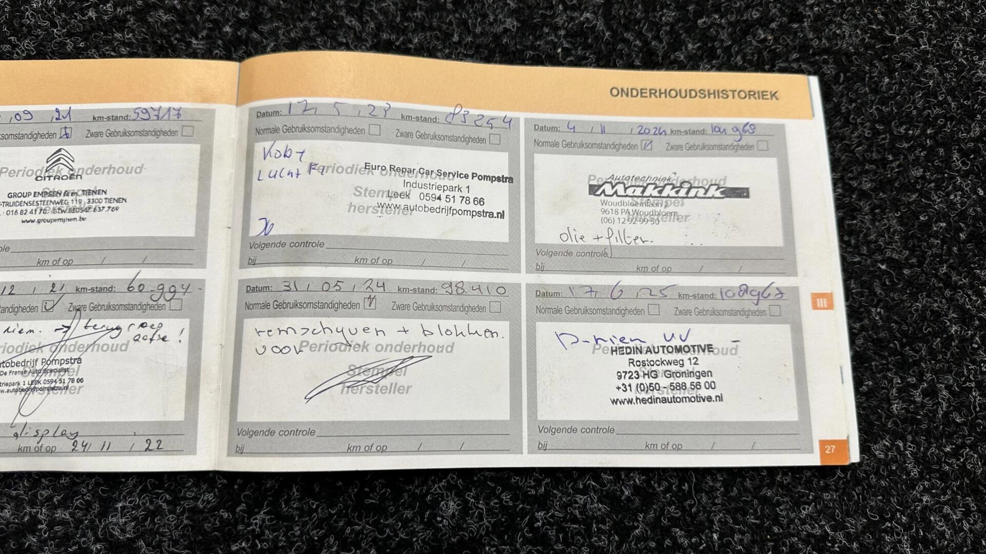 Hoofdafbeelding Citroën Berlingo