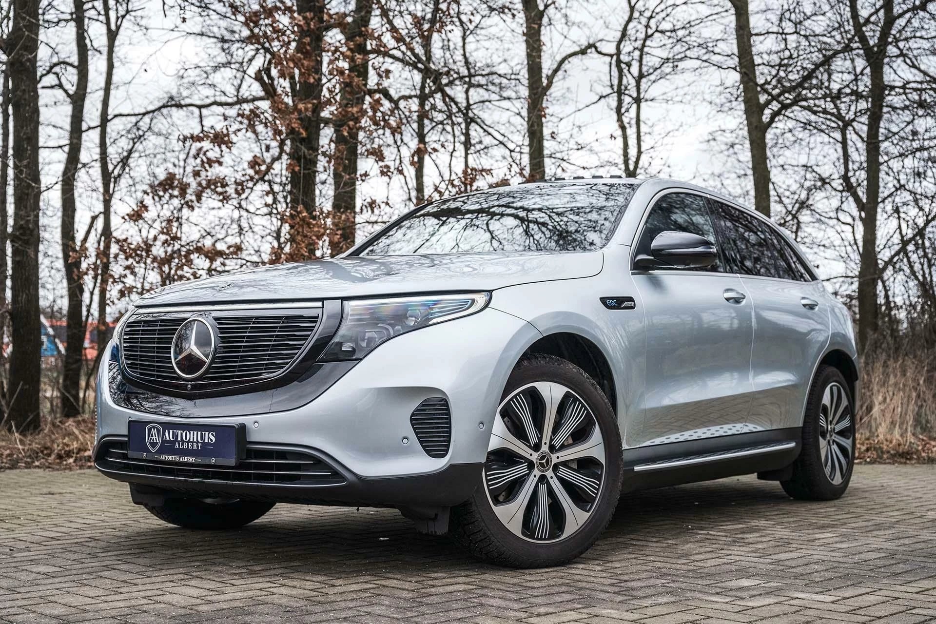 Hoofdafbeelding Mercedes-Benz EQC