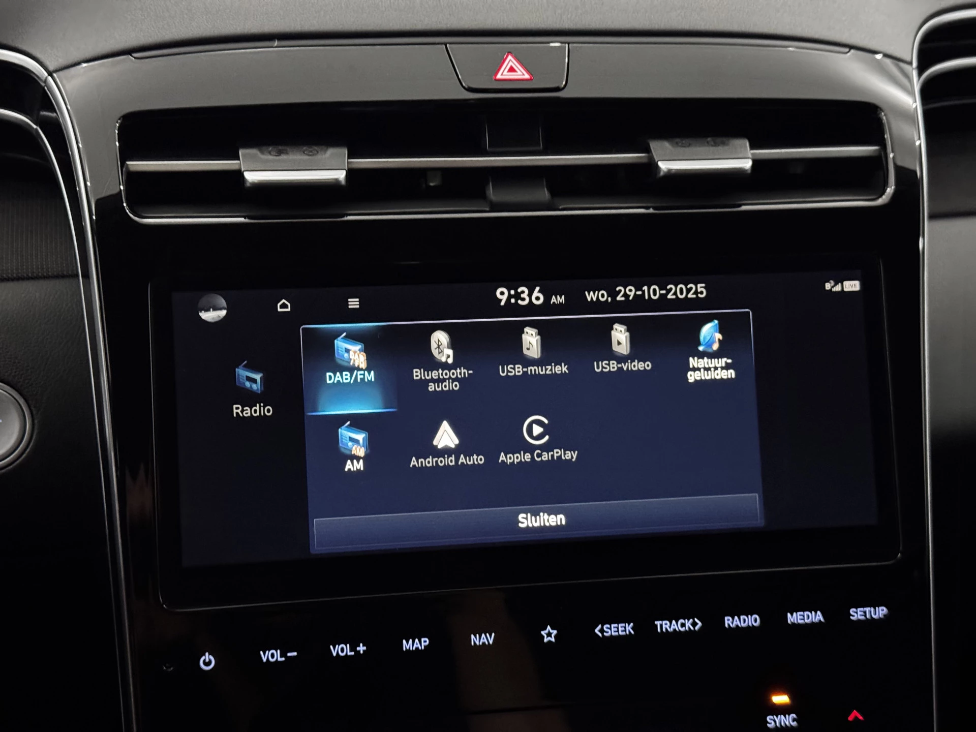 Hoofdafbeelding Hyundai Tucson Hybrid