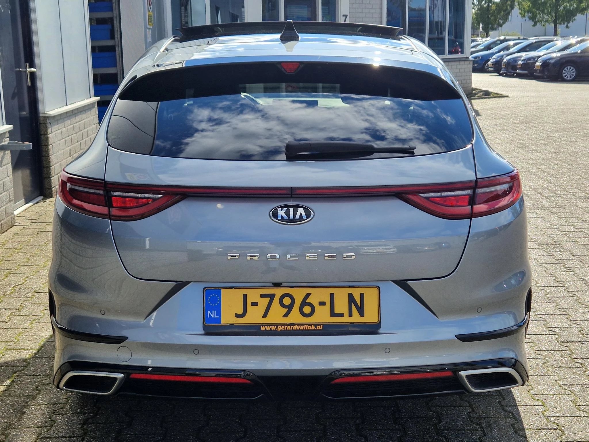 Hoofdafbeelding Kia ProCeed