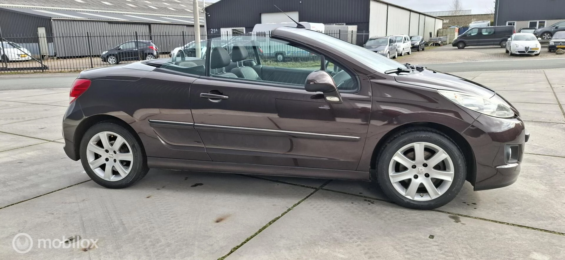 Hoofdafbeelding Peugeot 207