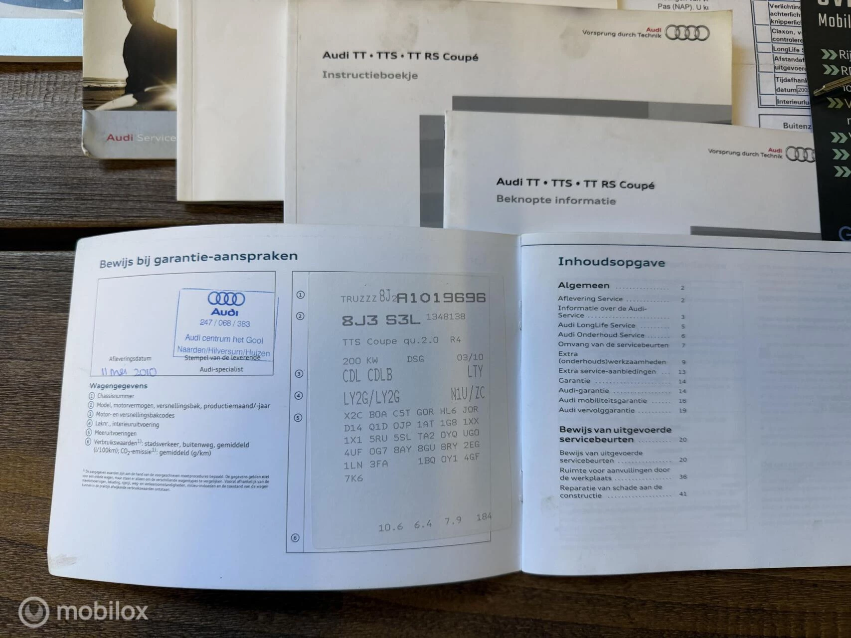 Hoofdafbeelding Audi TTS