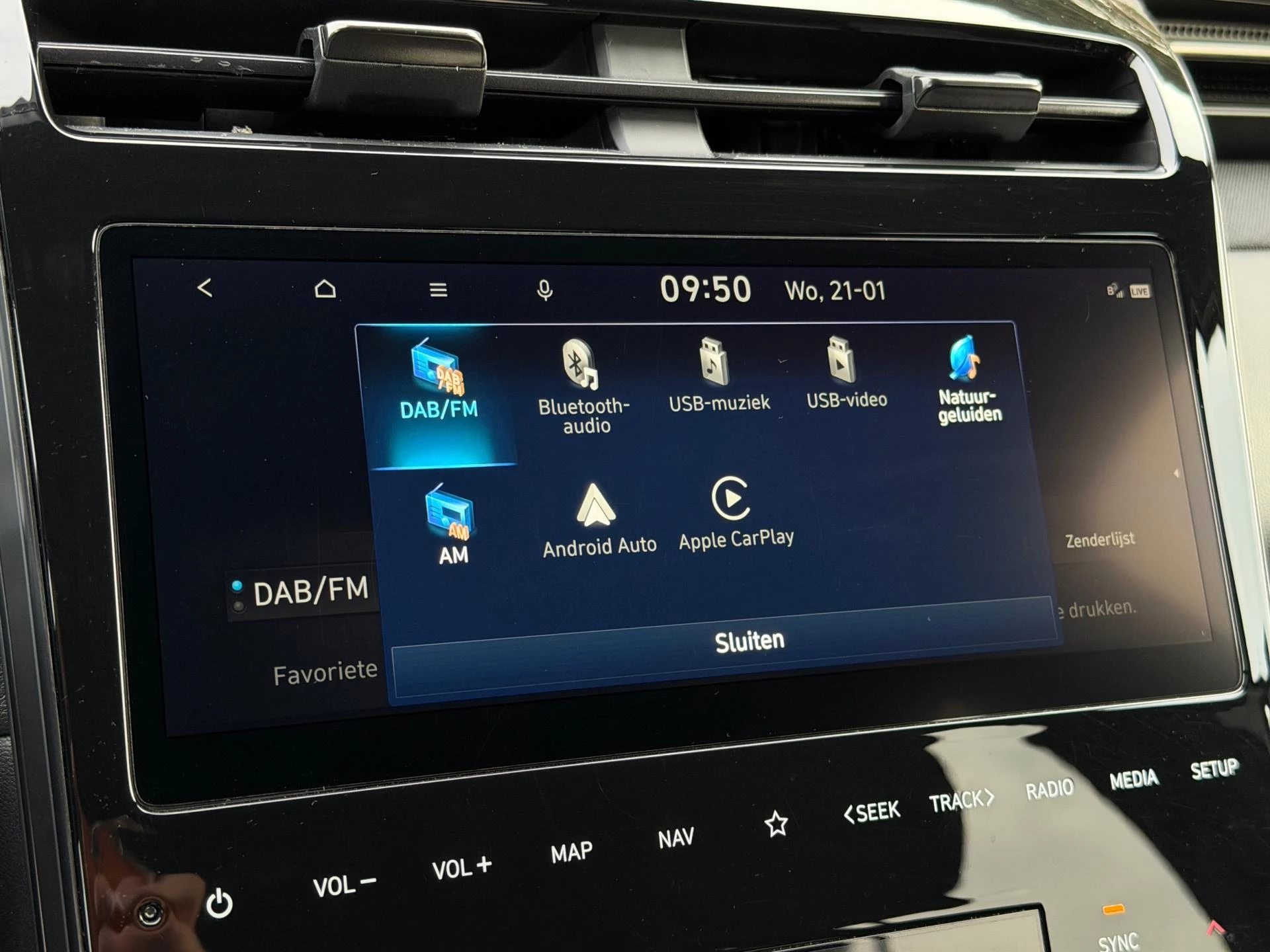 Hoofdafbeelding Hyundai Tucson