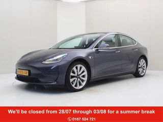 Tesla Model 3 Long-Range AWD 351pk 75 kWh [ TREKHAAK+AUTOPILOT+19'' LMV+620KM WLTP+PREMIUM AUDIO ]