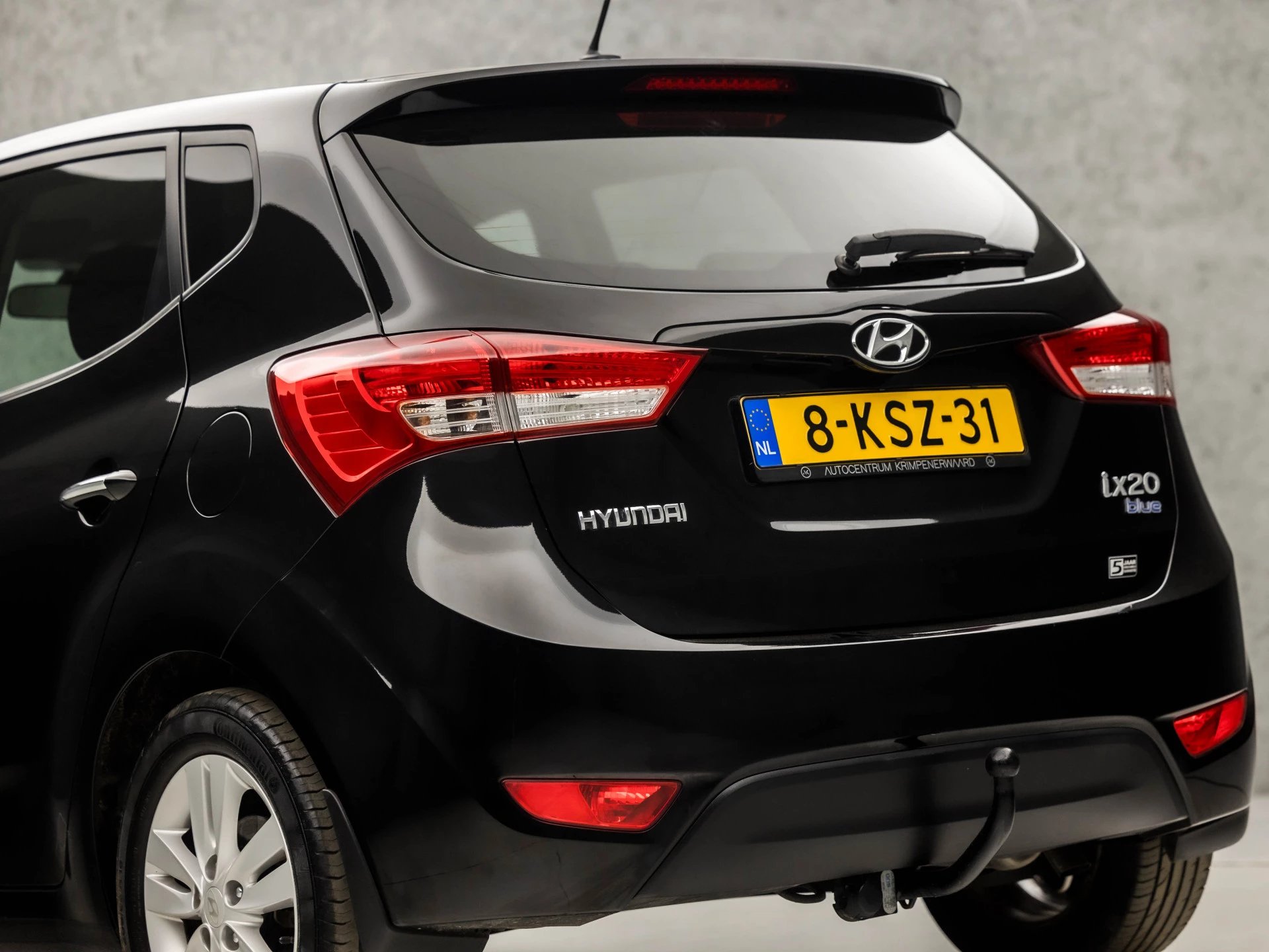 Hoofdafbeelding Hyundai ix20