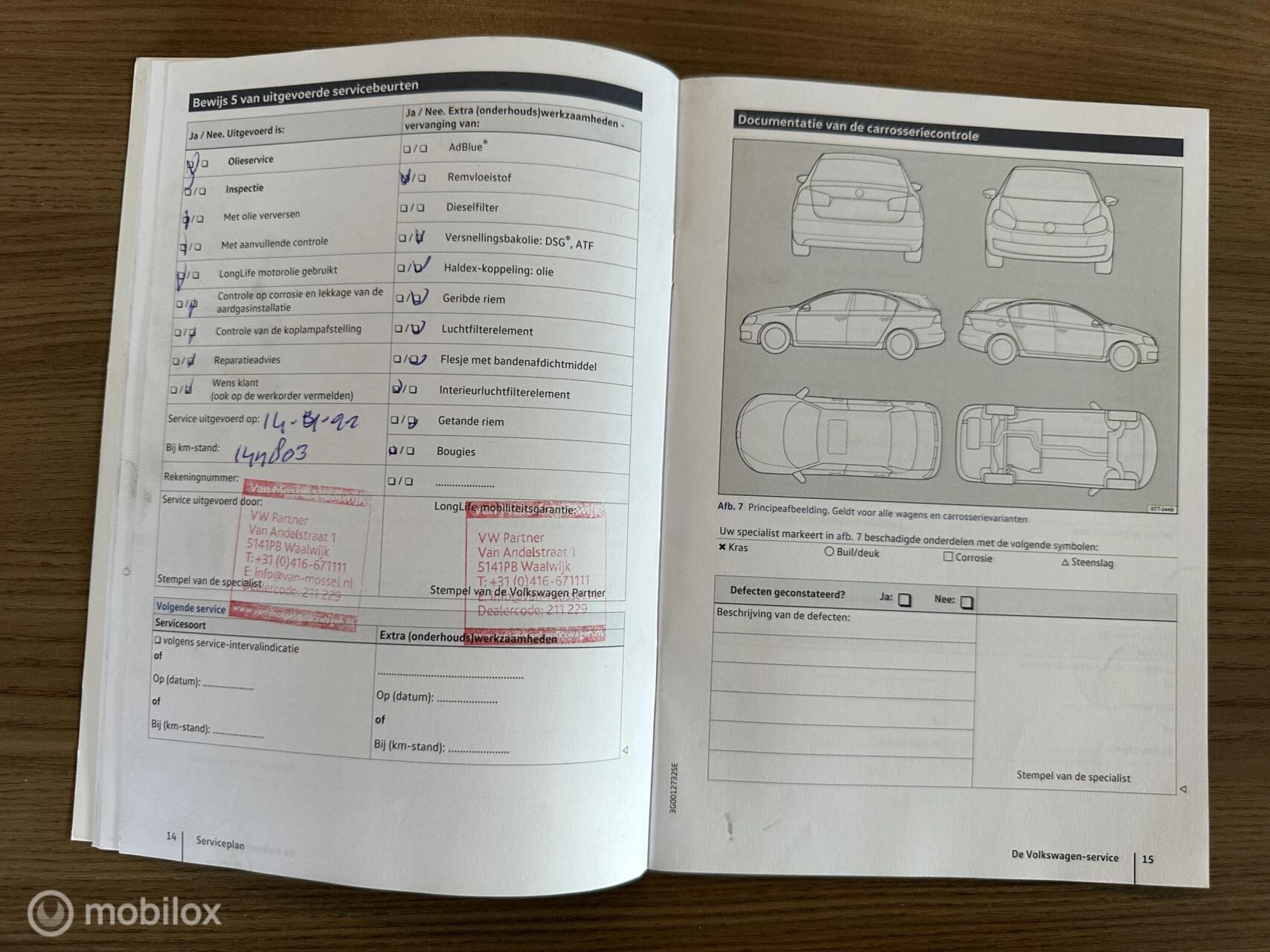 Hoofdafbeelding Volkswagen Passat