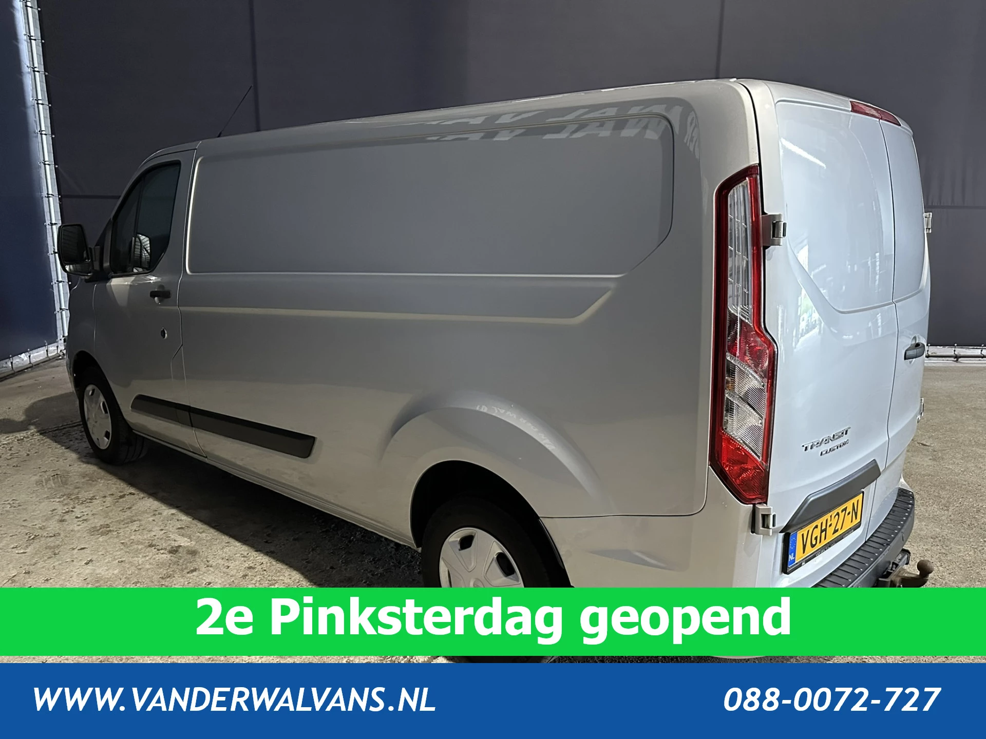Hoofdafbeelding Ford Transit Custom