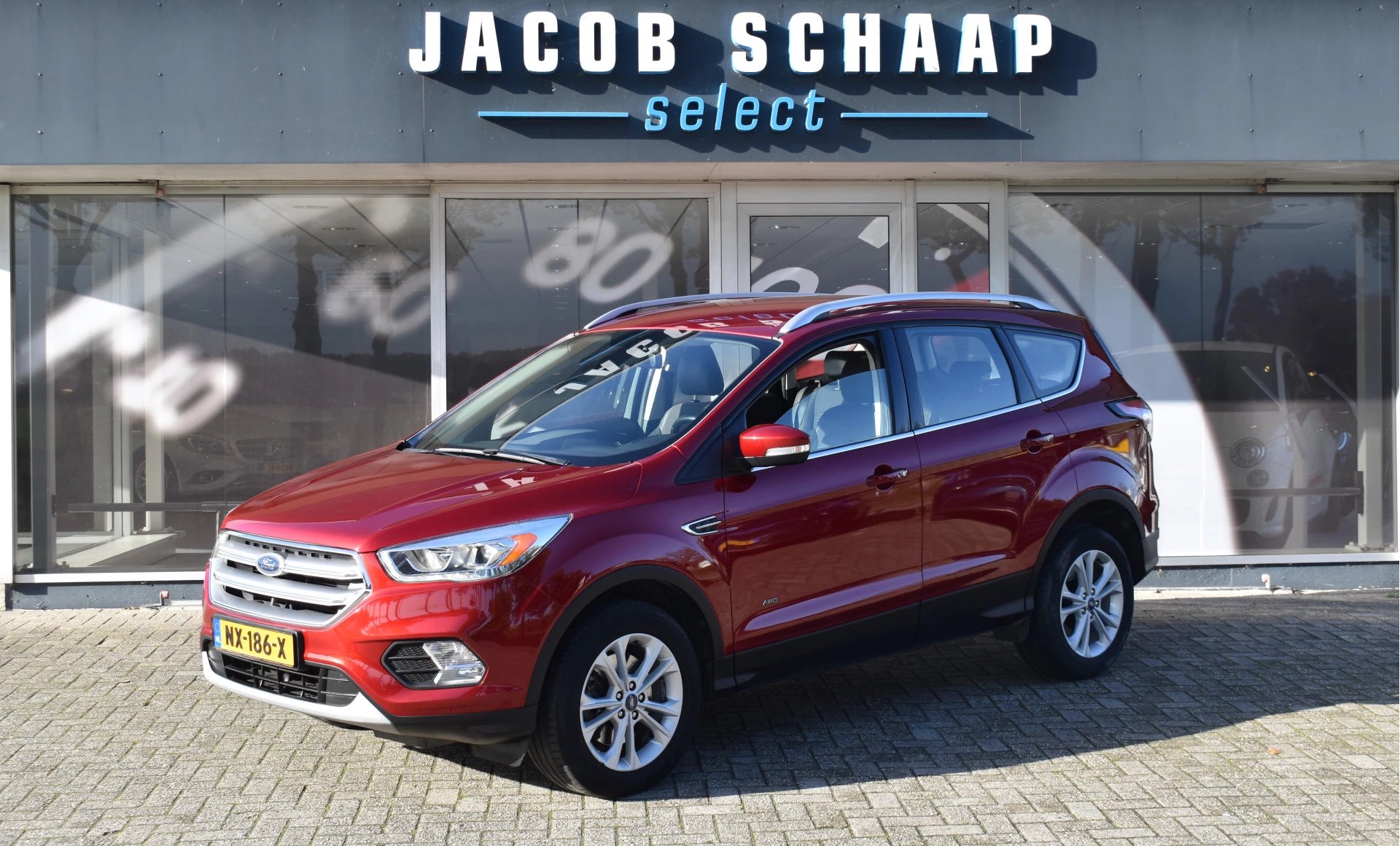 Hoofdafbeelding Ford Kuga