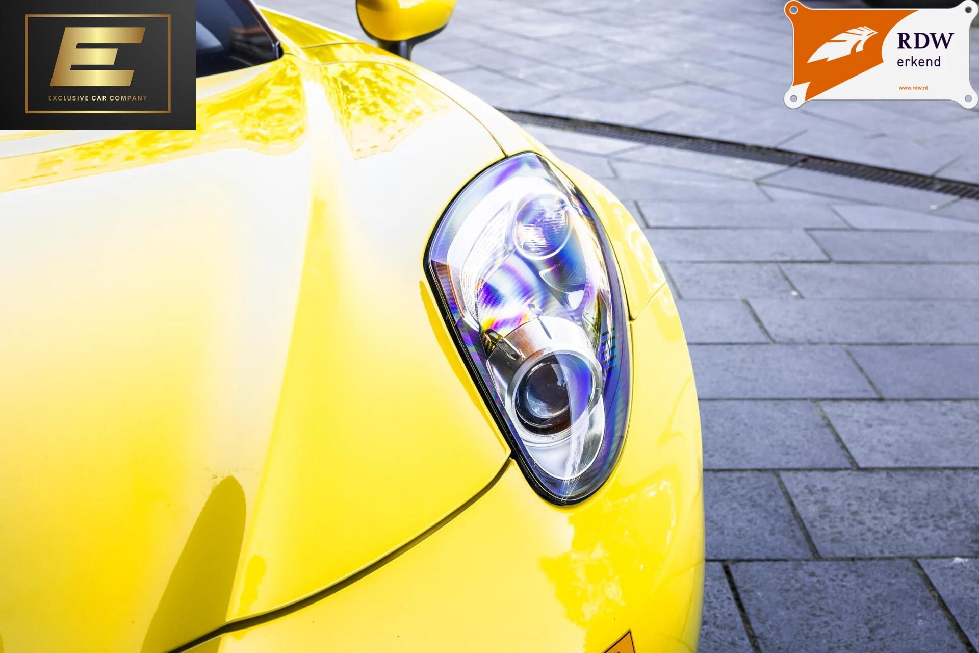 Hoofdafbeelding Alfa Romeo 4C