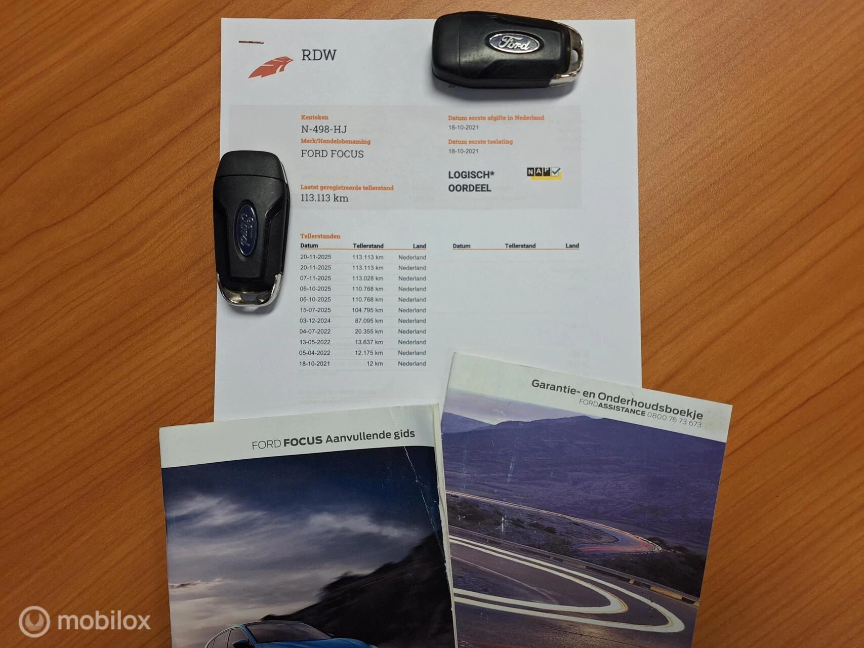 Hoofdafbeelding Ford Focus