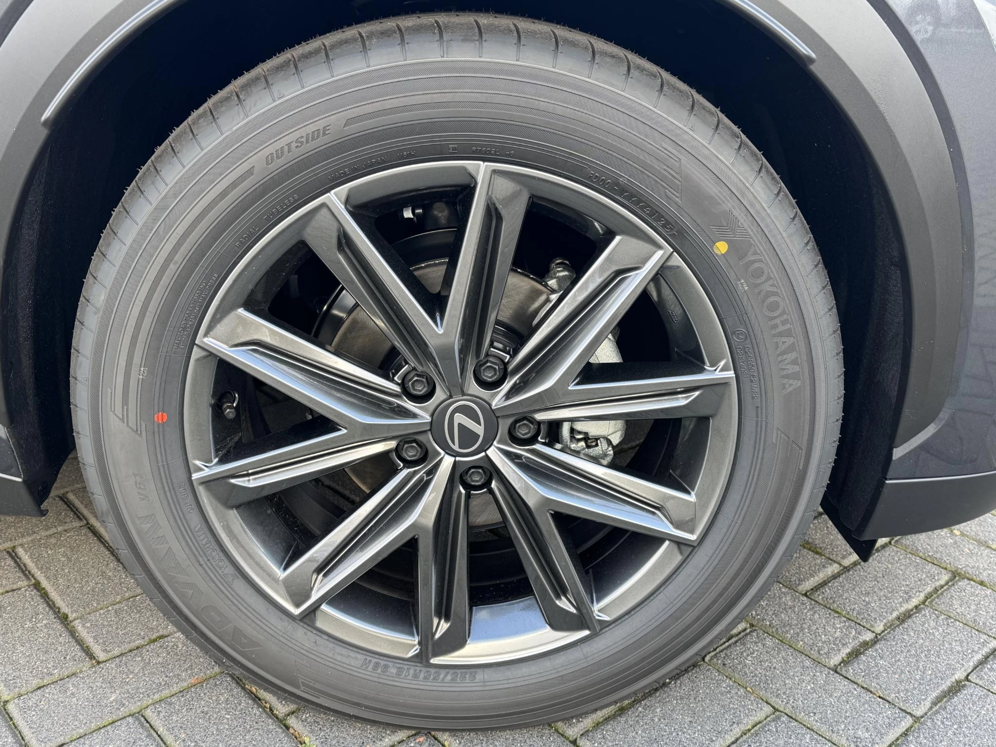 Hoofdafbeelding Lexus LBX