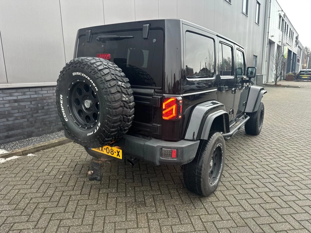 Hoofdafbeelding Jeep Wrangler