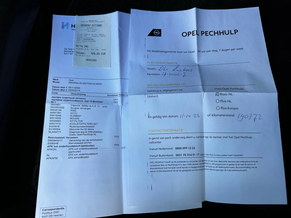 Hoofdafbeelding Opel Insignia
