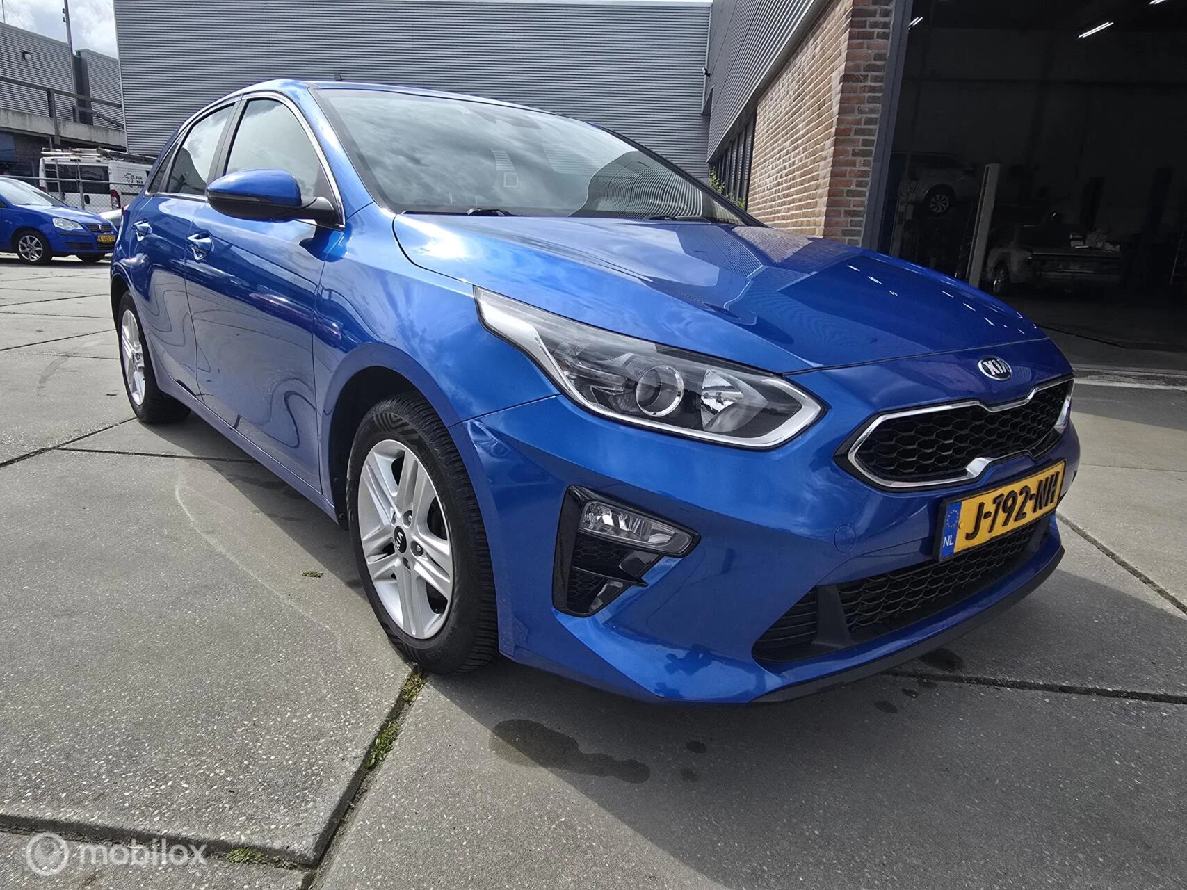 Hoofdafbeelding Kia Ceed