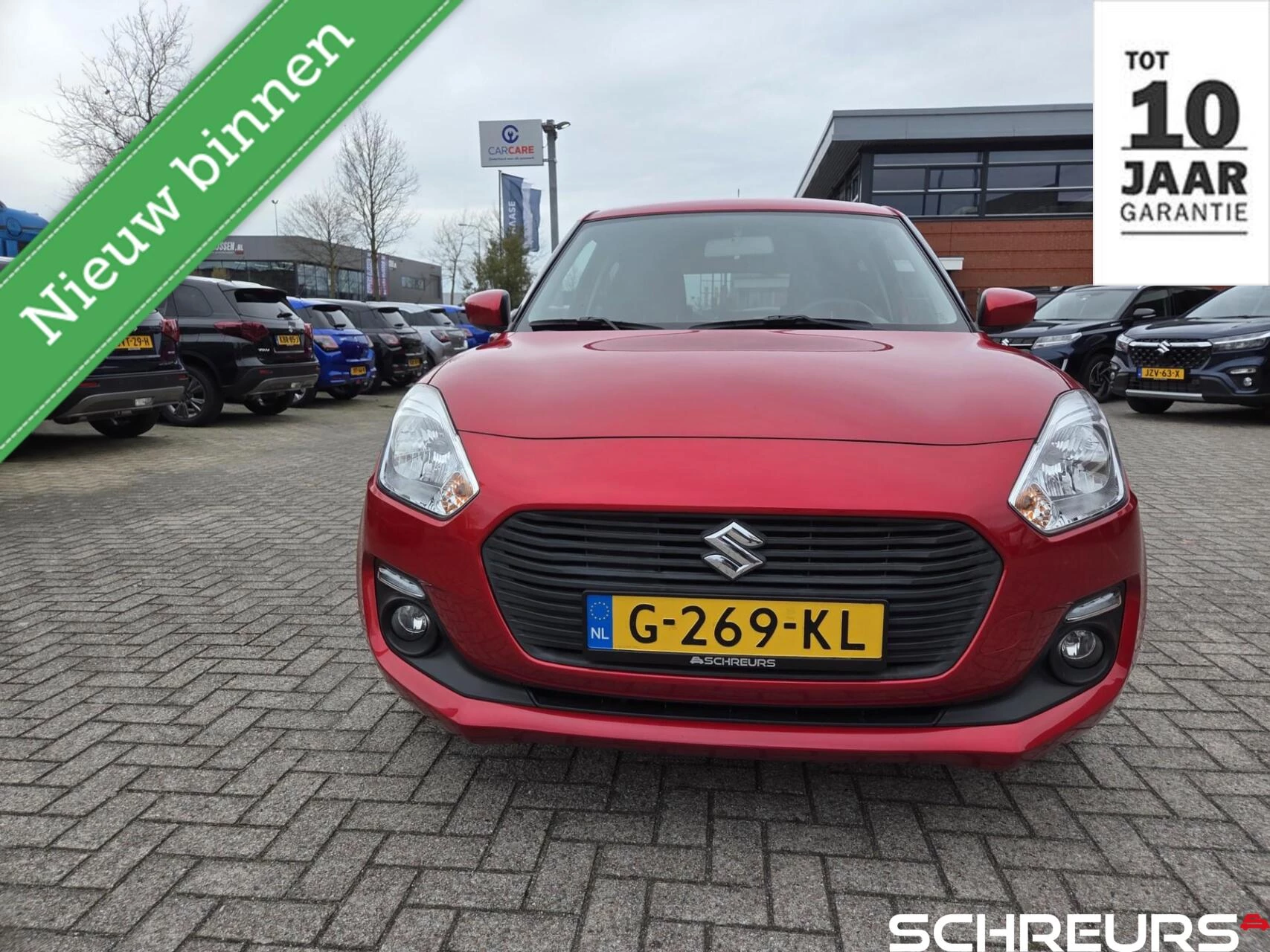 Hoofdafbeelding Suzuki Swift
