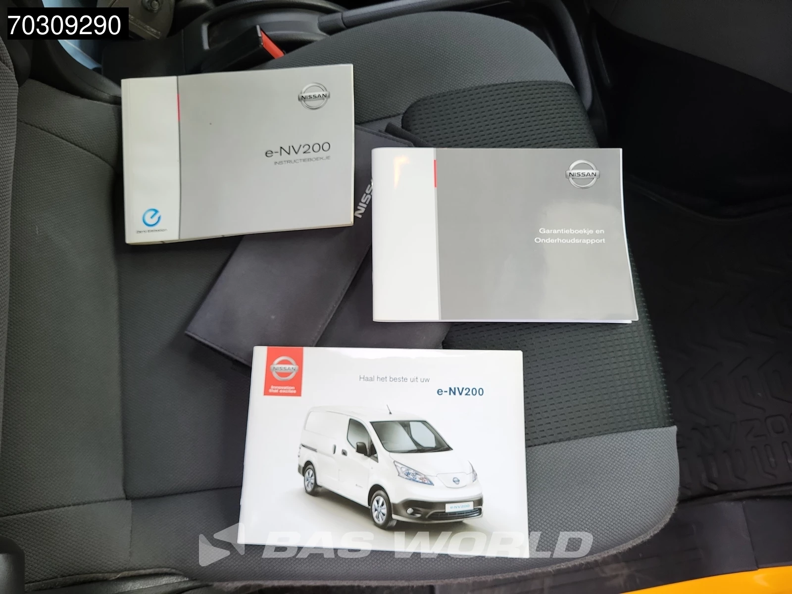 Hoofdafbeelding Nissan NV200