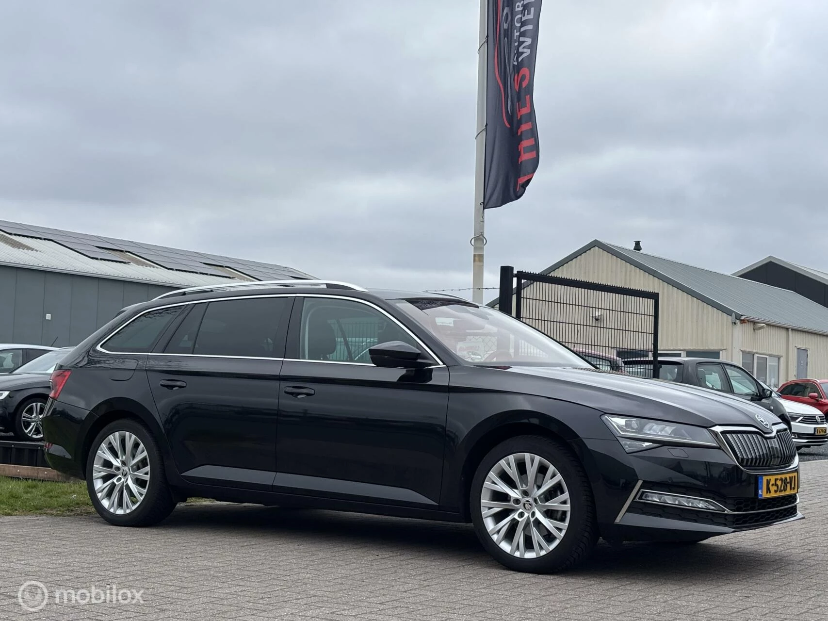 Hoofdafbeelding Škoda Superb