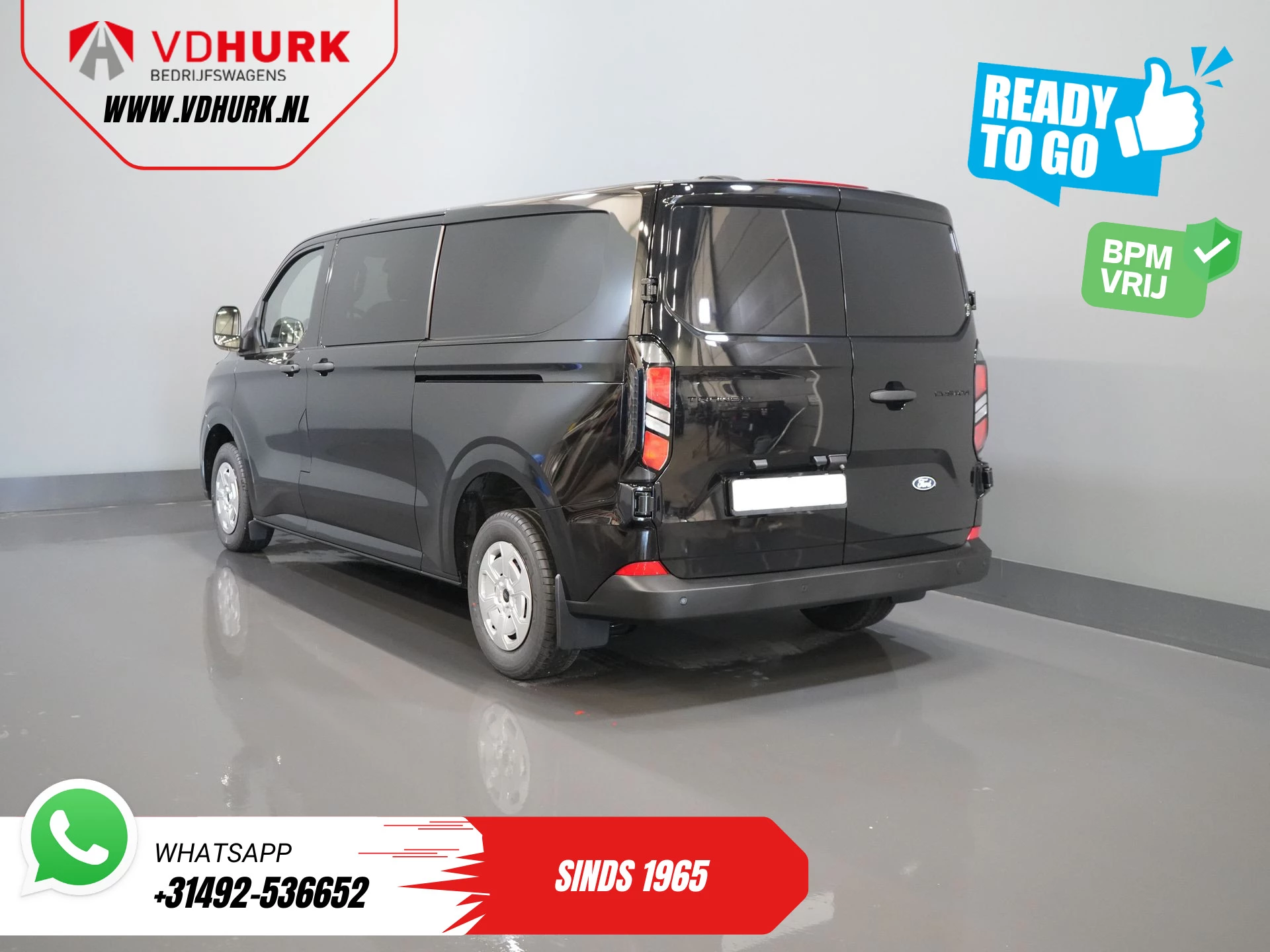 Hoofdafbeelding Ford Transit Custom
