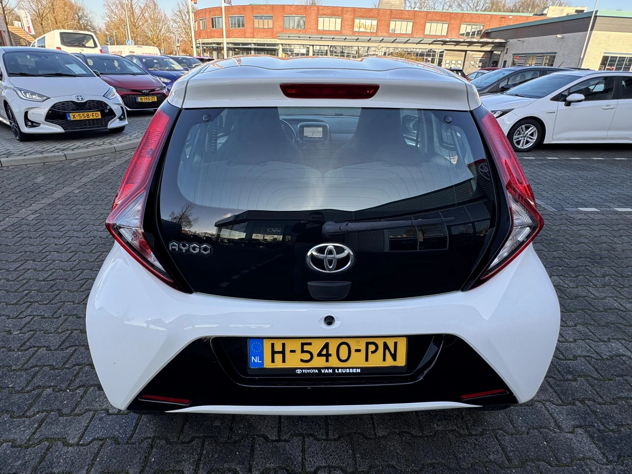 Hoofdafbeelding Toyota Aygo