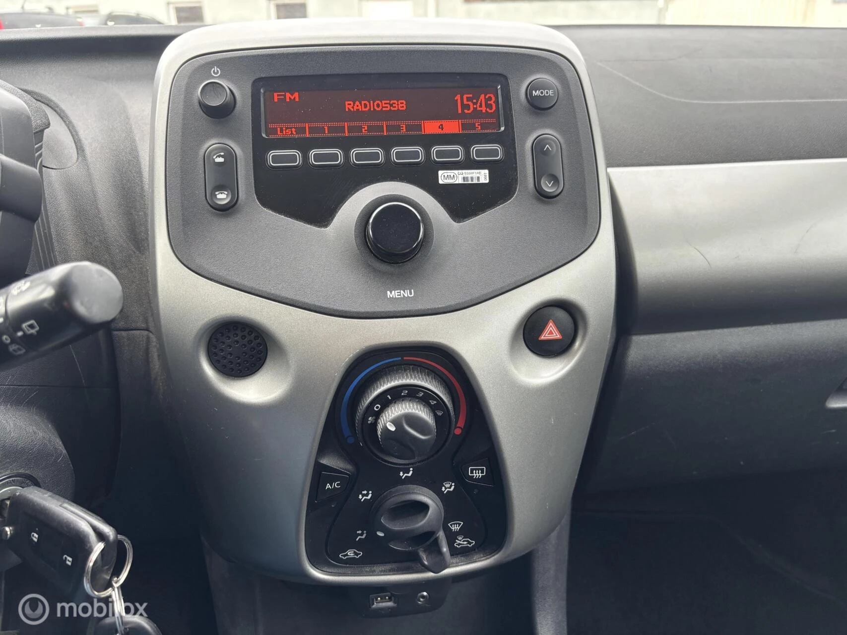 Hoofdafbeelding Citroën C1