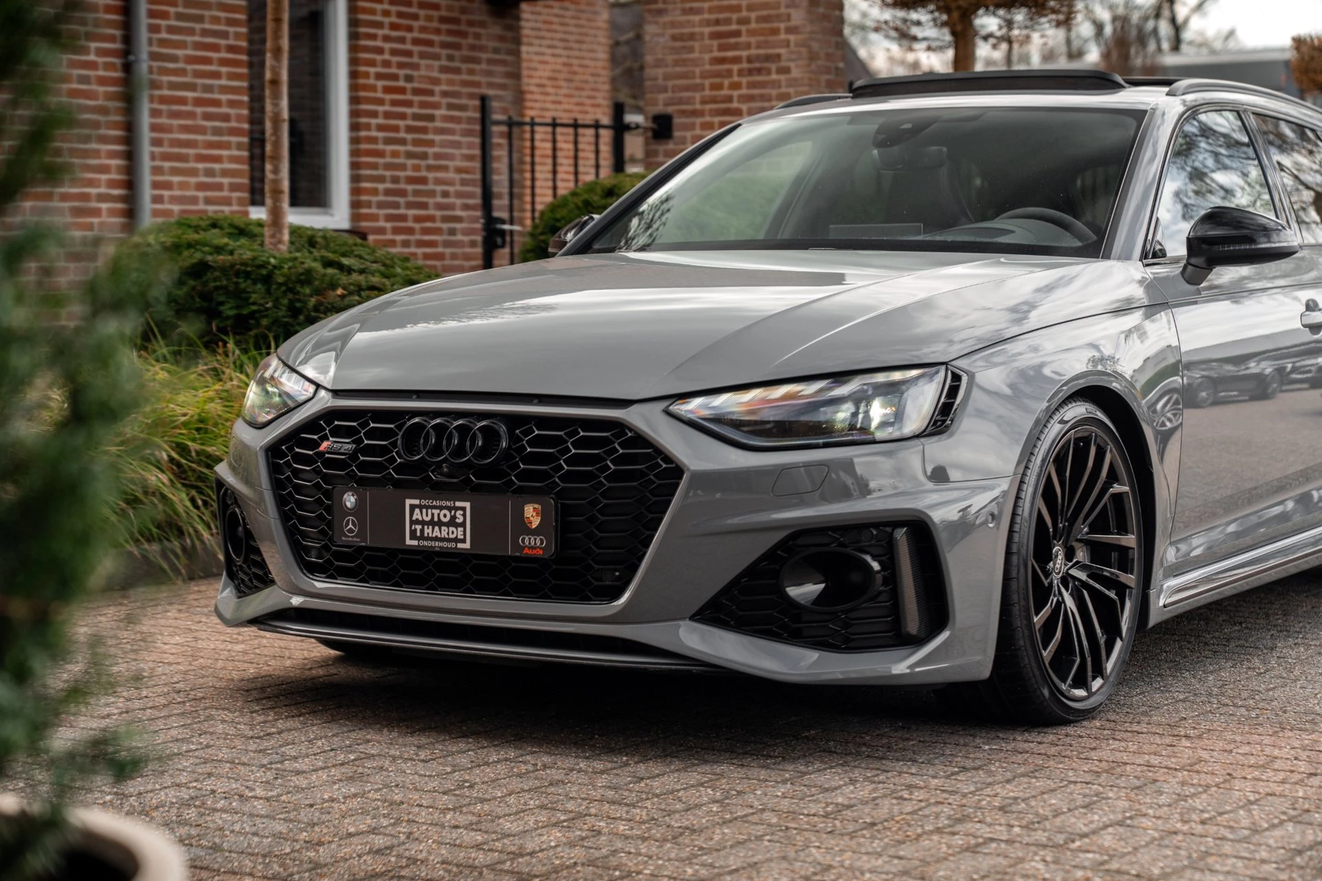 Hoofdafbeelding Audi RS4