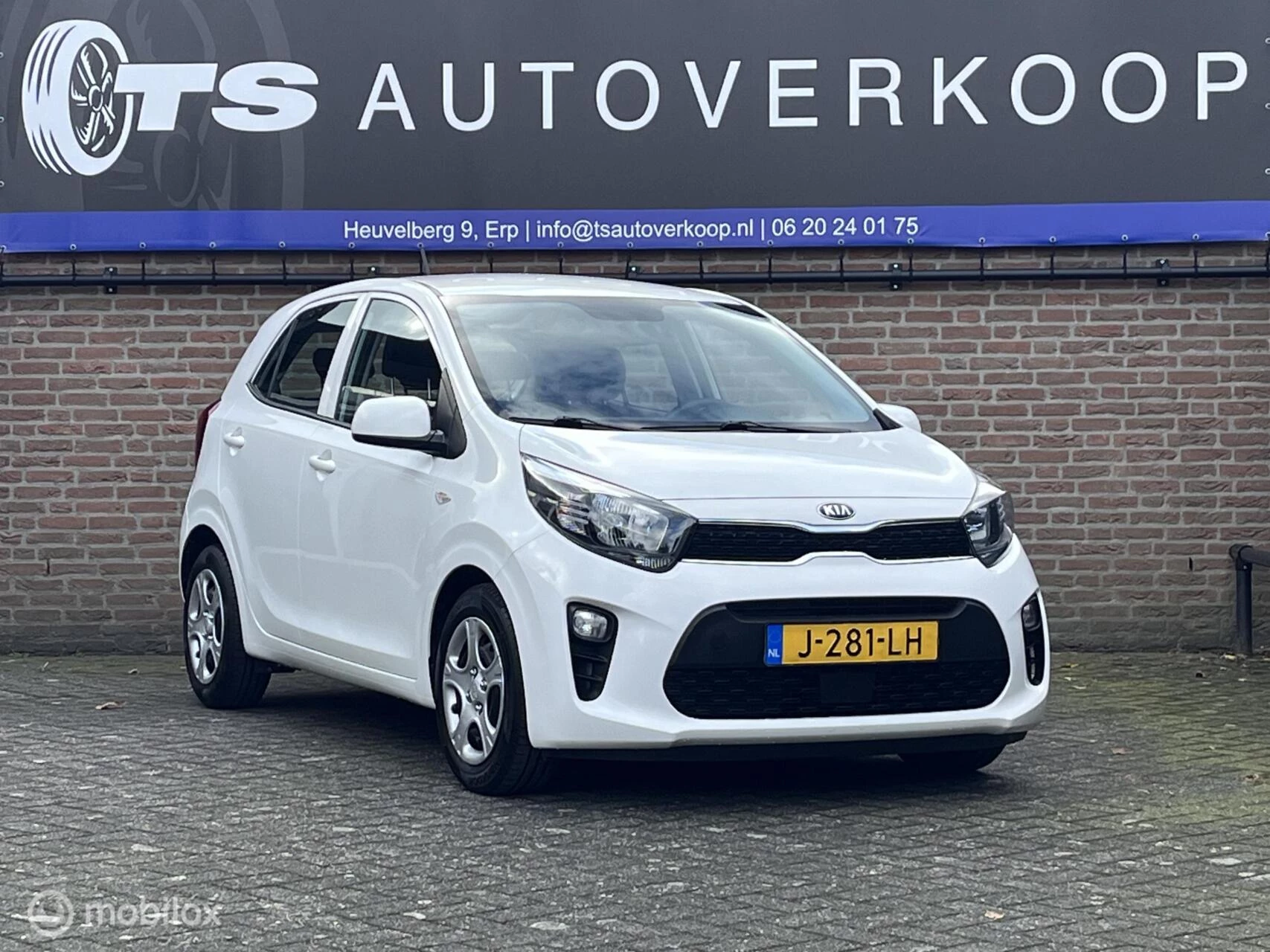 Hoofdafbeelding Kia Picanto
