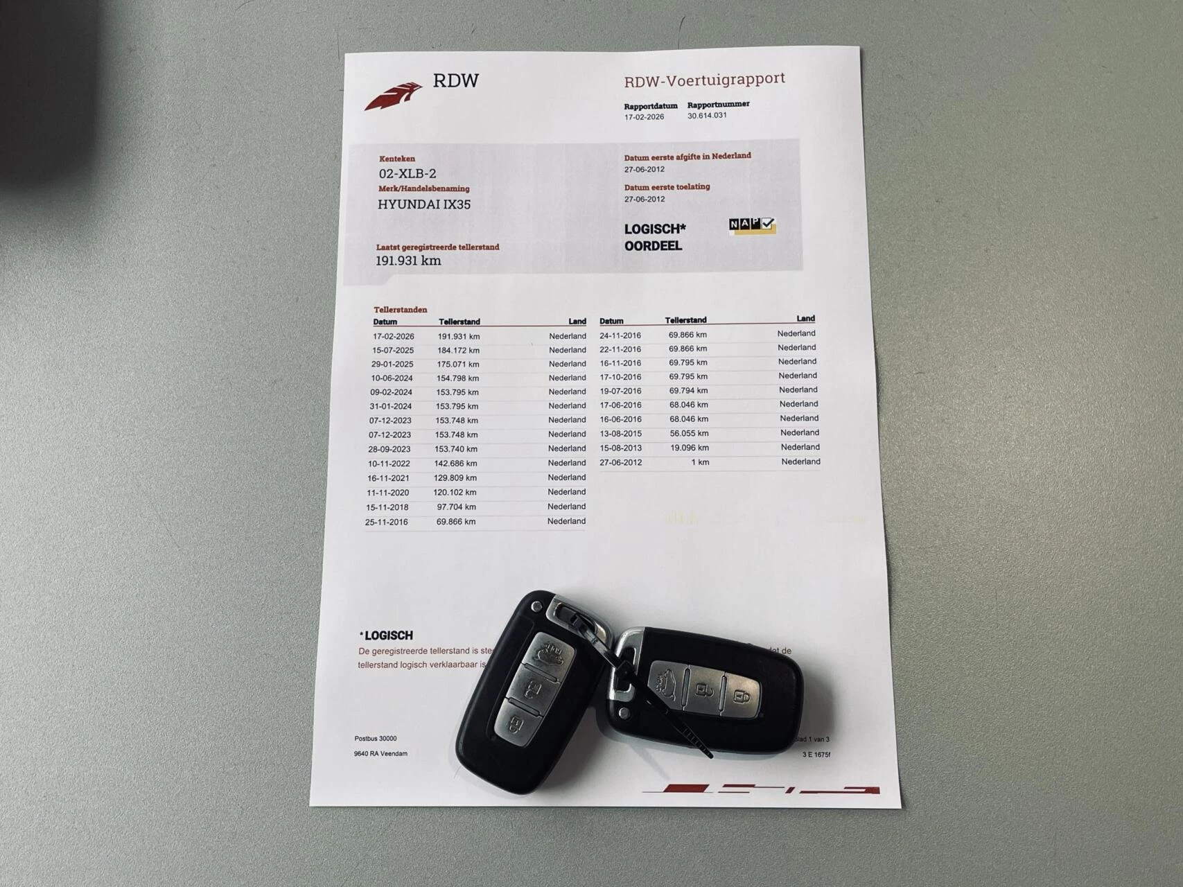 Hoofdafbeelding Hyundai ix35